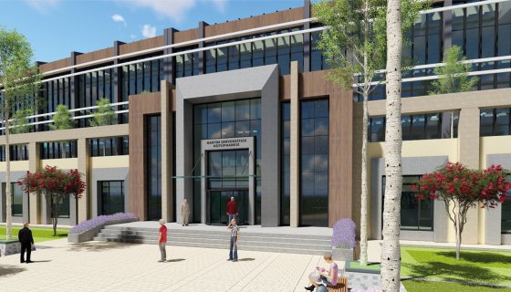 Bartın Üniversitesi Kütüphane Binası