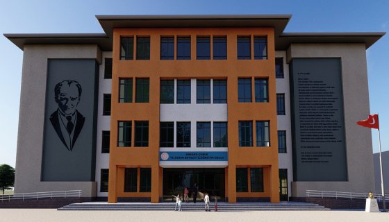 Ankara Valiliği Yatırım İzleme Koordinasyon Başkanlığı Kapsamında 24 Derslikli İlkokul